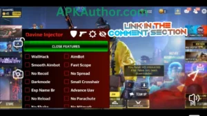 Davine Injector APK Download Latest version for Android 1