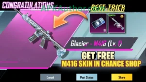 M416 Glacier Skin APK Download Latest Version for Android 1