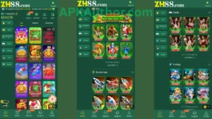 ZH88 Game APK Download Latest and Old Version for Android 6