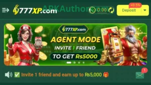 777XP Game APK Download Latest Version | Free Earning App for Android 2