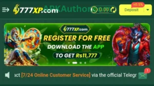 777XP Game APK Download Latest Version | Free Earning App for Android 1