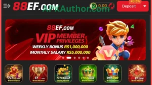 88EF Game APK Download Latest and Old Version for Android 2