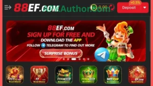 88EF Game APK Download Latest and Old Version for Android 1