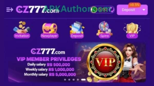 CZ777 Game APK Download Latest Version | Real Earning for Android 3