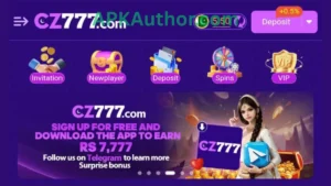 CZ777 Game APK Download Latest Version | Real Earning for Android 1