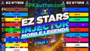 EZ Stars Injector APK Download Latest and Old Version for Android 1