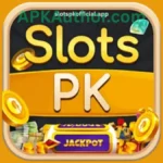 SlotsPK Game APK Logo