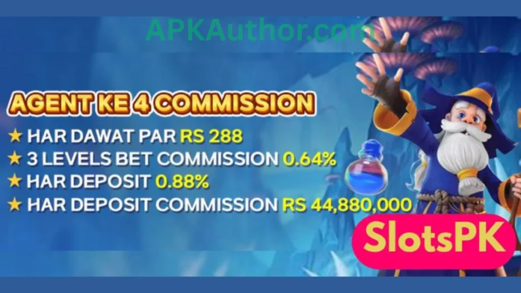 SlotsPK Game referral rewards of game for new game users