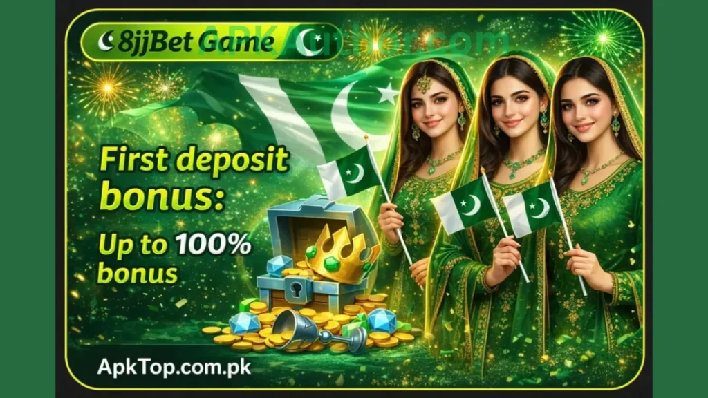 8JJ Bet Game first time deposite bonuses of game