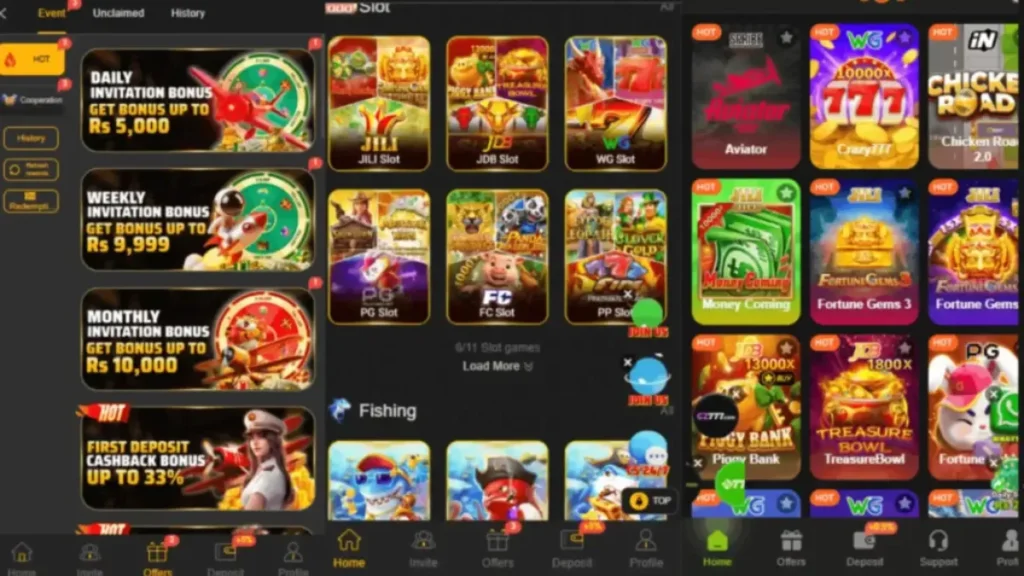 PK8888 Game internal interface of game