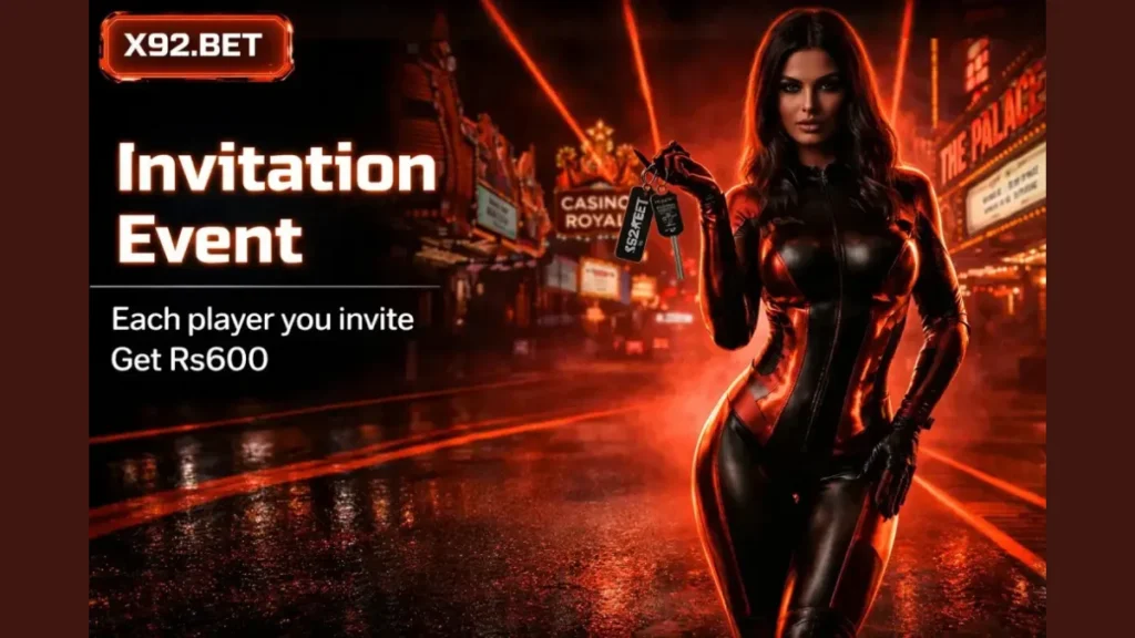 X92 Bet Game Invitational bonuses of game